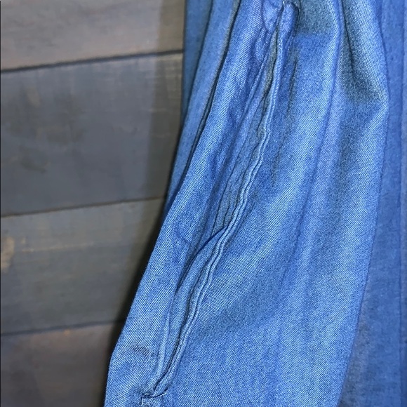 ⭐️Off-The-Shoulders Jean Dress by Xhilaration - Picture 4 of 4